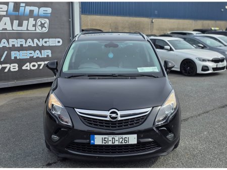 2015 Opel Zafira TOURER SE 2.0 CDTI 130PS 5DR €4,950
