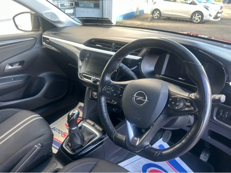 2022 Opel Corsa SPORT 1.2. FINANCE AVAILABLE. TRADE IN WELCOME. www.nangleharris.ie. ALL CARS CHECKED WITH MOTORCHECK.IE CALL 01 5620011 €12,900