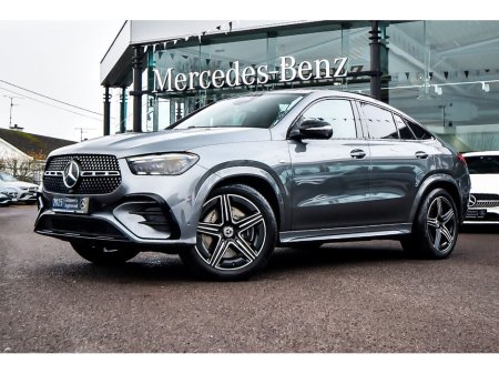 2025 Mercedes-Benz GLE Class 400e AMG Coupe 4Matic Facelift 375bhp €112,950