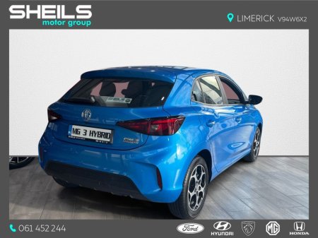 2025 MG MG3 Excite €27,250