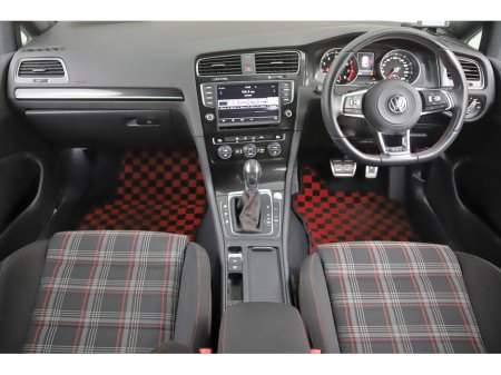 2016 Volkswagen Golf 2.0 GTI DSG MK7*TARTAN CLOTH SEATS*LOW KMS €21,890 thumbnail