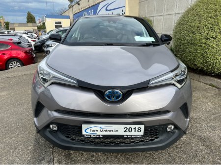 2018 Toyota C-HR SOL HYBRID AUTOMATIC 1.8 PETROL //HIGH SPEC// €19,950