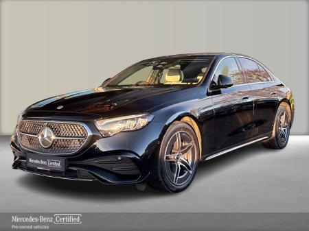 2025 Mercedes-Benz E Class E 300 de AMG Line Plus €77,900