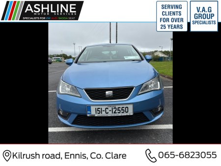 2015 SEAT Ibiza 5DR 1.2 70HP SPORT 4DR
