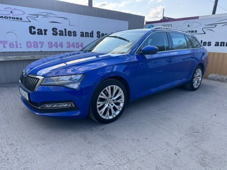 2021 Skoda Superb C STYLE 2.0 TDI 122BHP 5DR A DSG €19,750