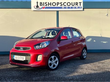 2016 Kia Picanto 1.0 1 5DR 65BHP