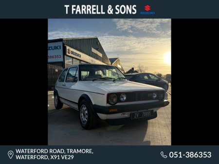 1982 Volkswagen Golf 1.8 GTI 8V 3DR 25TH ANNIVERSARY EDITION CAMPAIGN 03 €24,950 thumbnail