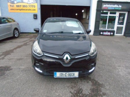 2017 Renault Clio IV DYNAMIQUE NAV 1.2 PETR 4DR €9,950