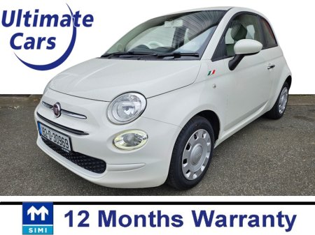 2018 Fiat 500 High Spec Auto 12 Months Warranty Finance Available