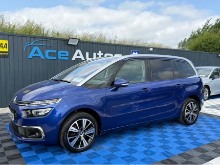 2019 Citroen Grand C4 Picasso SPACETOURER - 1.5L DIESEL - 7 SEATS - MANUAL - 12M WARRANTY - CAR: €17,950