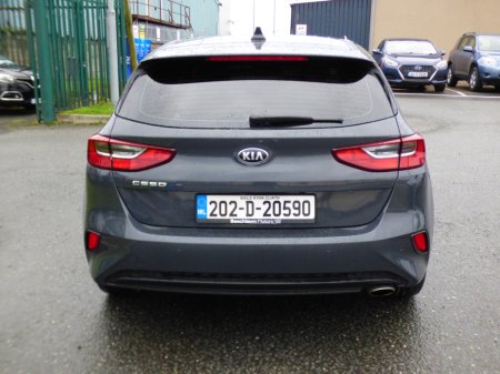 2020 Kia Ceed 1.6 CRDI K2 2 SEATER COMMERCIAL // PRICE EXCL. VAT // GREAT CONDITION // 11/26 CVRT // ONE OWNER // DOCUMENTED SERVICE HISTORY // €9,715