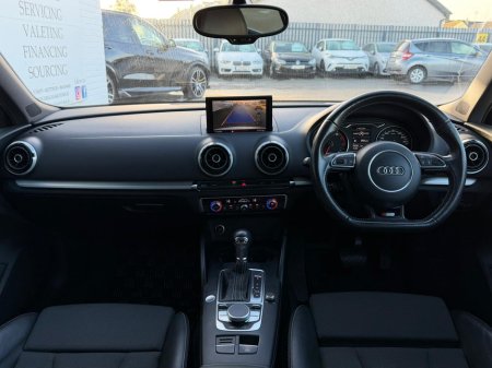2016 Audi A3 1.4 TFSI S LINE 5DR €18,950 thumbnail