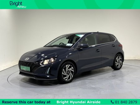 2025 Hyundai i20 DELUXE PLUS 5DR €24,950