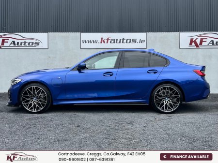 2021 BMW 3 Series 330e G20 M Sport M Performance Kit & Upgraded Alloy Wheels PHEV 288bhp Automatic - 211 Reg €31,995