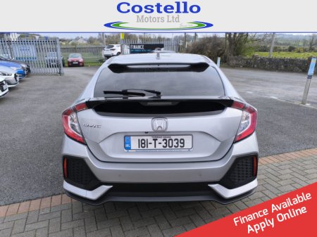 2018 Honda Civic 5DR 1.6 I-DTEC SMART P PLUS €16,900 thumbnail