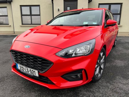 2021 Ford Focus 1.5L EcoBlue 120PS ST-Line