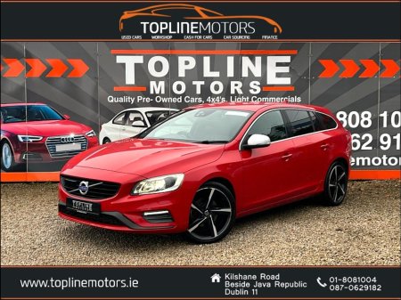 2015 Volvo V60 ##R-DESIGN//AUTO//FULL LEATHER//LIKE NEW//NCTED== €15,950