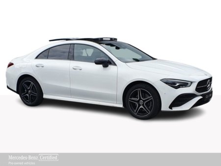 2025 Mercedes-Benz CLA Class CLA 250e AMG 1.3 PETROL 163/218 BHP HYBRID. €53,900