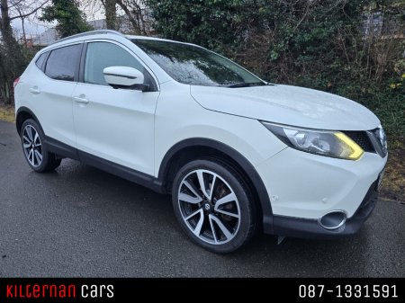 2017 Nissan Qashqai 1.6 DCI TEKNA 130PS 5DR