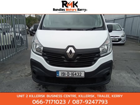 2019 Renault Trafic LL29 DCI 120 BUSINESS 3 €12,900