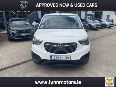 2022 Opel Combo L1H1-1.5 100PS DIESEL 6SPEED MANUAL 100PS-DSL-6SP-MY22 5DR €15,750