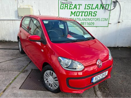 2016 Volkswagen up! 1.0 75BHP TAKE UP €10,250
