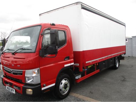 2021 FUSO Canter MITSUBISHI CANTER  CURTAINSIDER €18,750
