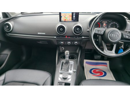 2017 Audi A3 Saloon LIMOUSINE 1.6 TDI 110 SE ST 4DR AUTO €16,450 thumbnail