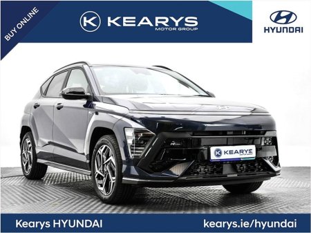 2026 Hyundai Kona Petrol N Line Order Your 261 Today!