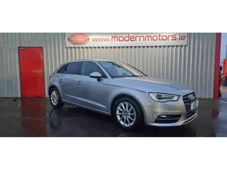 2016 Audi A3 automatic 1.4 tfsi 5dr low kms €13,995