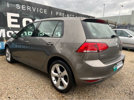 2017 Volkswagen Golf S TSI BLUEMOTION TECHNOLOGY, 1.2 MANUAL, 2 YEAR NCT TO 2028 , LOW MILEAGE €13,995