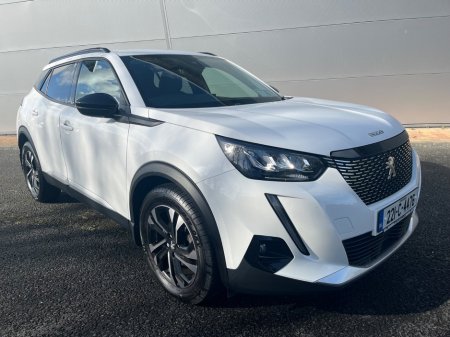 2022 Peugeot 2008 1.2 Puretech 130bhp Auto Allure €27,930