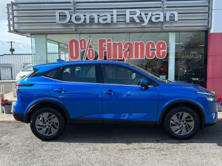 2021 Nissan Qashqai QQ 1.3 HYB SV MY21 4DR €26,750