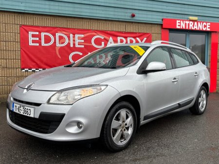 2011 Renault Megane 1.5 DCI 90 ECO2 TOMTOM ED €2,950