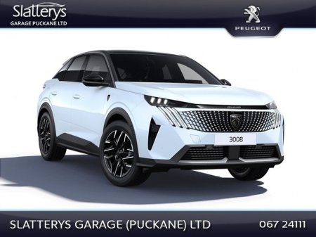 2026 Peugeot 3008 Allure 1.2 Petrol Hybrid Auto