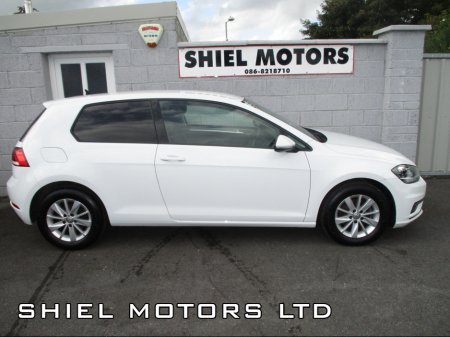 2018 Volkswagen Golf VAN 2018 1.6 TRENDLINE TDI 115HP 3DR €9,750