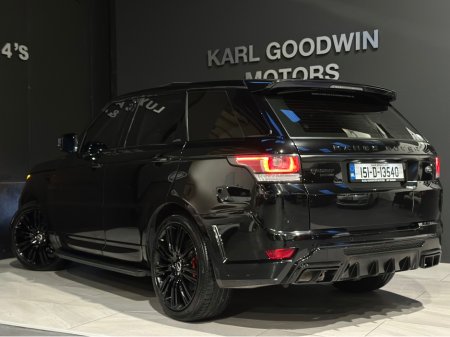 2015 Land Rover Range Rover Sport 3.0 TDV6 HSE 5DR AUTO N1 UTILITY €29,950 thumbnail