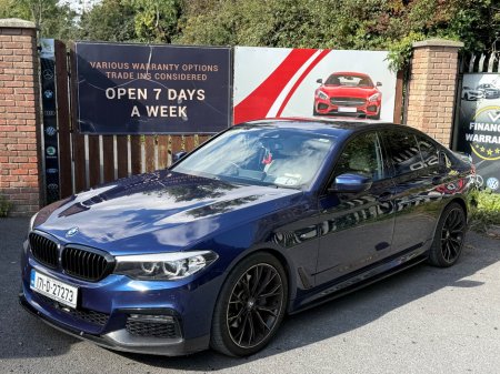 2017 BMW 5 Series 530d M Sport Auto €25,900