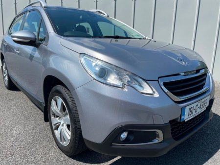 2016 Peugeot 2008  €10,750