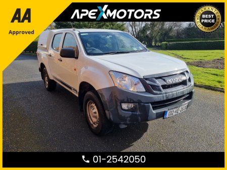 2013 Isuzu D-MAX FINANCE ARRANGED * 2.5 TD TWIN TURBO 4DR * CREWCAB * IMMACULATE * LOW DIESEL MILES * 2-KEYS * CVRT OCT-25 * LOW TAX 333e * VERY CAREFUL OWNER * CARTELL HISTORY CHECKED * FULLY SERVICED * 01-2542050 €15,949