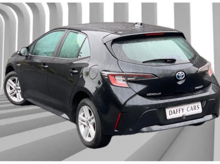 2021 Toyota Corolla HYBRID LUNA H/B 4DR AUTO A €19,250
