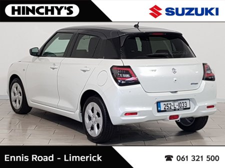 2025 Suzuki Swift Swift 1.2 Mild Hybrid Motion €24,700