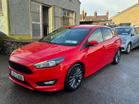 2017 Ford Focus 1.5 TDCI ST-LINE 120PS 5 €12,500 thumbnail