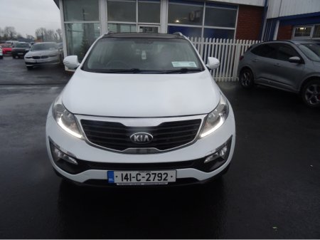 2014 Kia Sportage 1.7 EXS 4DR €7,950