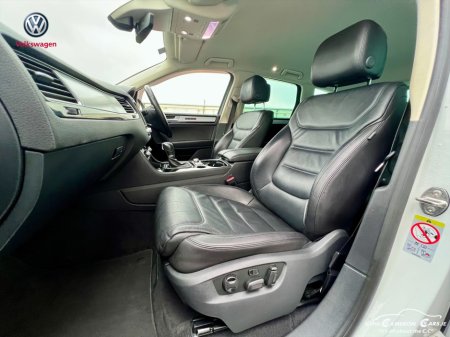 2018 Volkswagen Touareg N1 BUSINESS 5 SEAT CREWCAB VAT €26,950 thumbnail