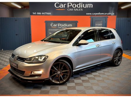 2015 Volkswagen Golf 1.4 TSI DSG 5DR 150HP Highline €15,900