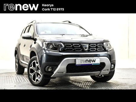 2022 Dacia Duster Prestige Blue dCi 115 4x2