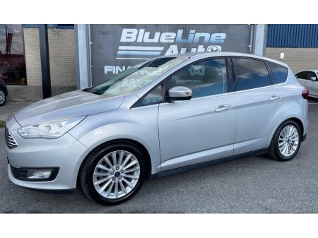 2016 Ford C-Max TITANIUM C MAX 1.5 TDCI 95PS 5 SEAT M6 4DR