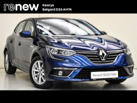 2021 Renault Megane 1.5 Blue dCi 115 Play GC €18,490