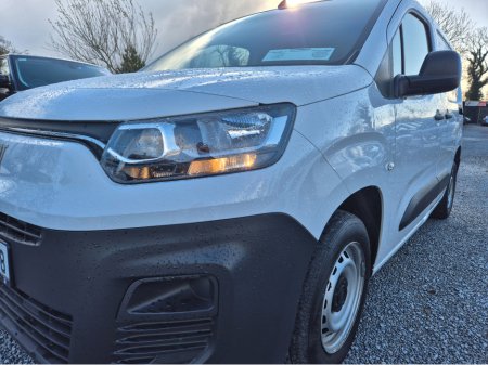 2023 Fiat Doblo SWB 1.5 100HP 650KG €17950 inc vat €14,593